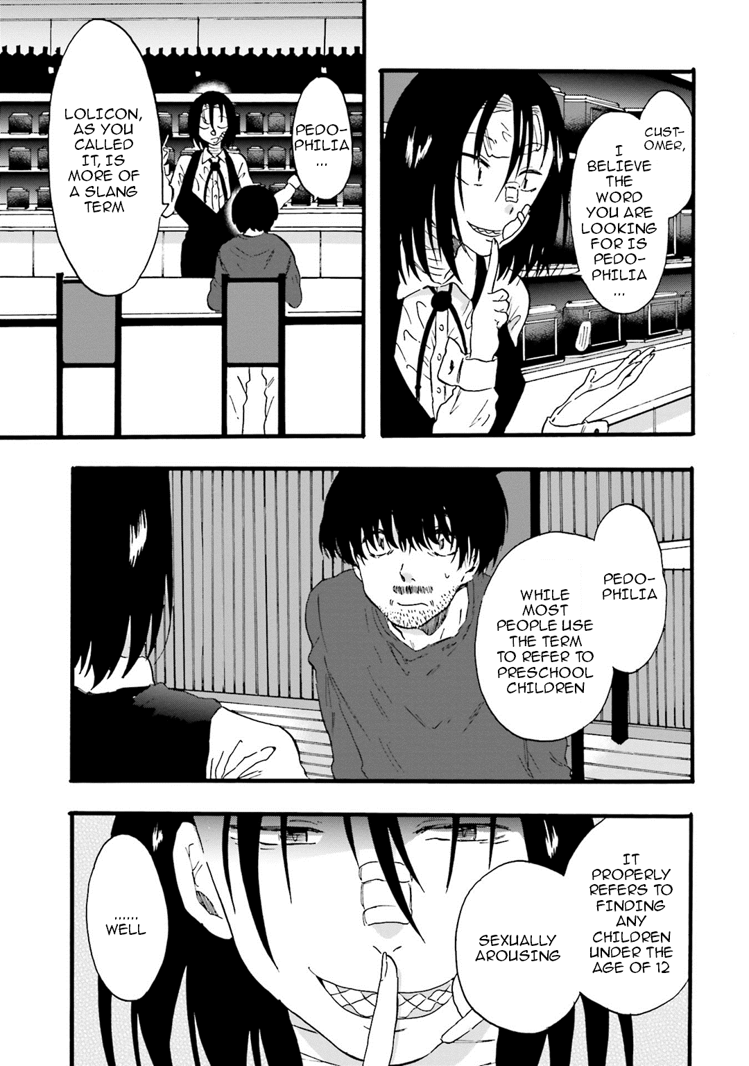 Henai Café Chapter 10 page 9 - Chapter 10: Case 10 - Pedophilia