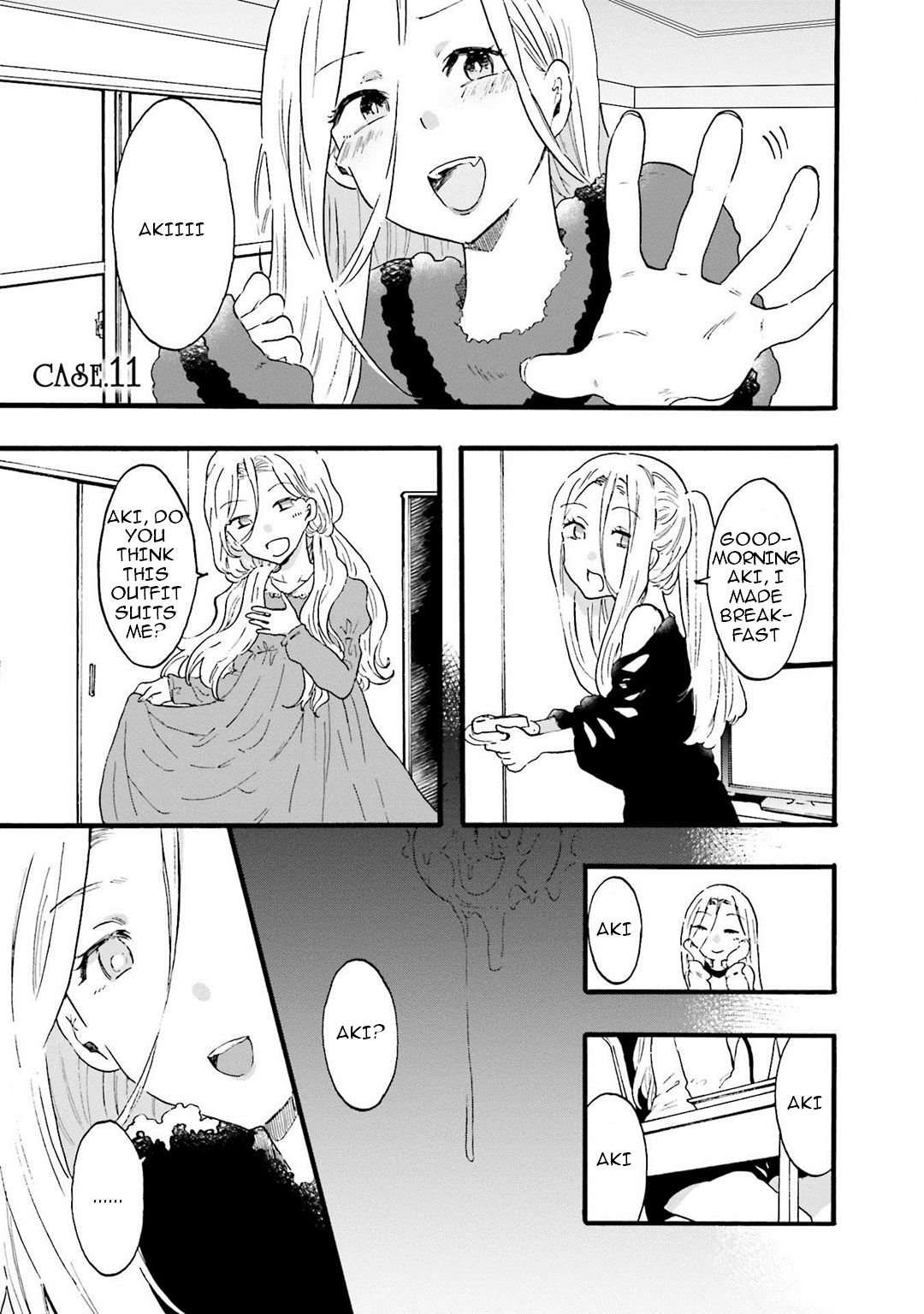 Henai Café Chapter 11 page 1 - Chapter 11: Case 11 - Normality