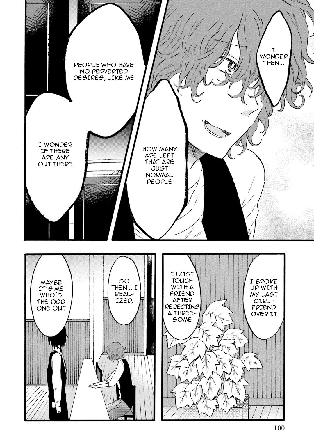 Henai Café Chapter 11 page 10 - Chapter 11: Case 11 - Normality