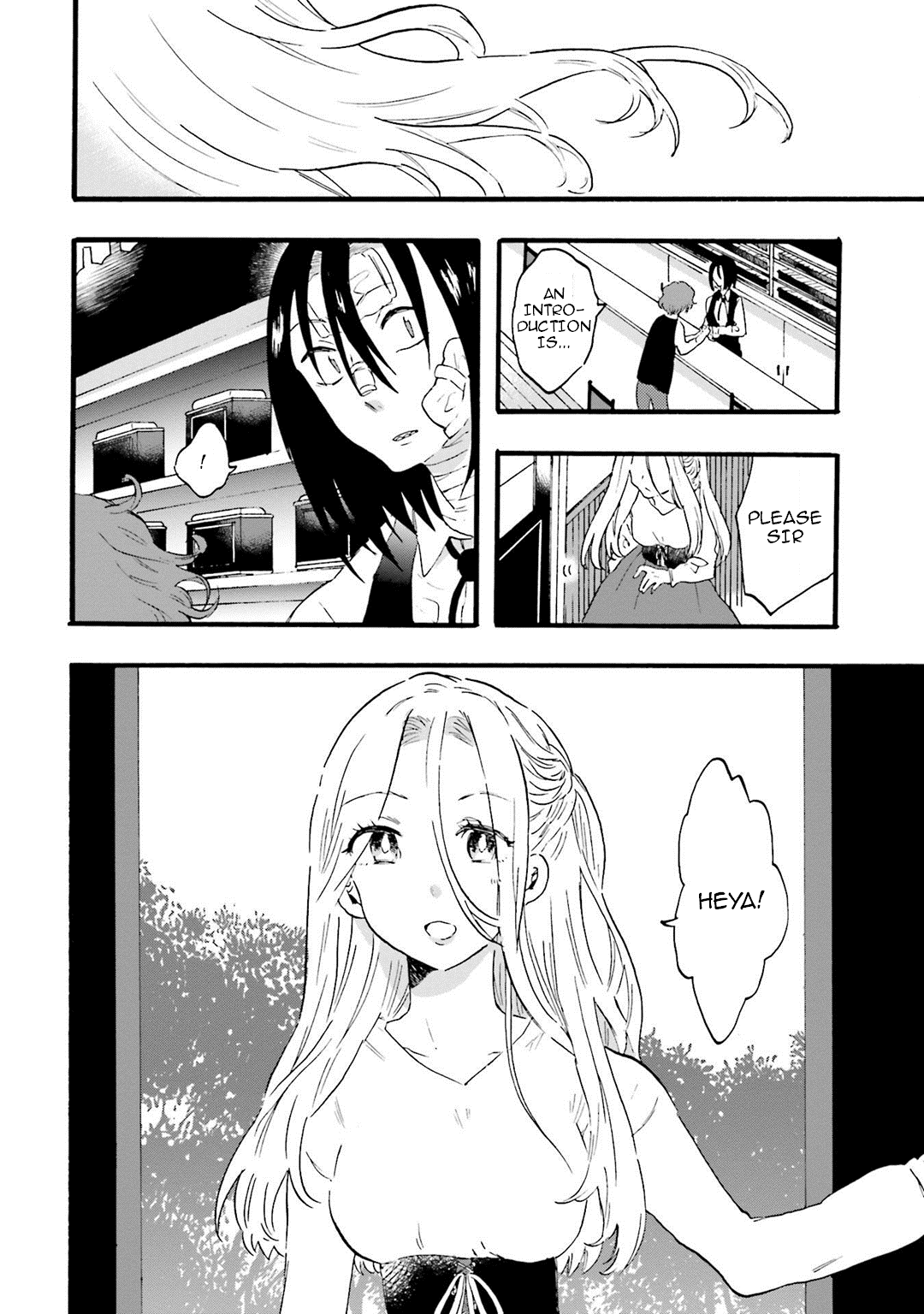 Henai Café Chapter 11 page 12 - Chapter 11: Case 11 - Normality
