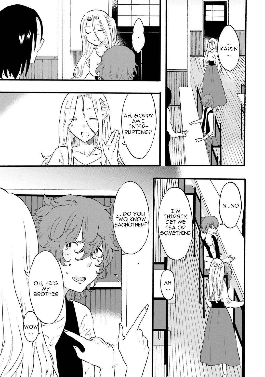 Henai Café Chapter 11 page 13 - Chapter 11: Case 11 - Normality