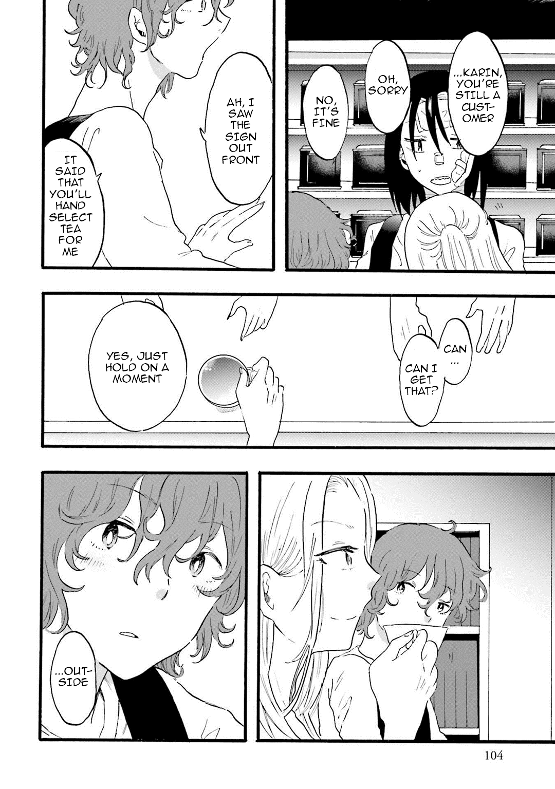 Henai Café Chapter 11 page 14 - Chapter 11: Case 11 - Normality