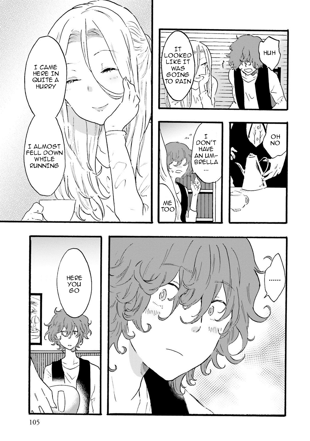 Henai Café Chapter 11 page 15 - Chapter 11: Case 11 - Normality