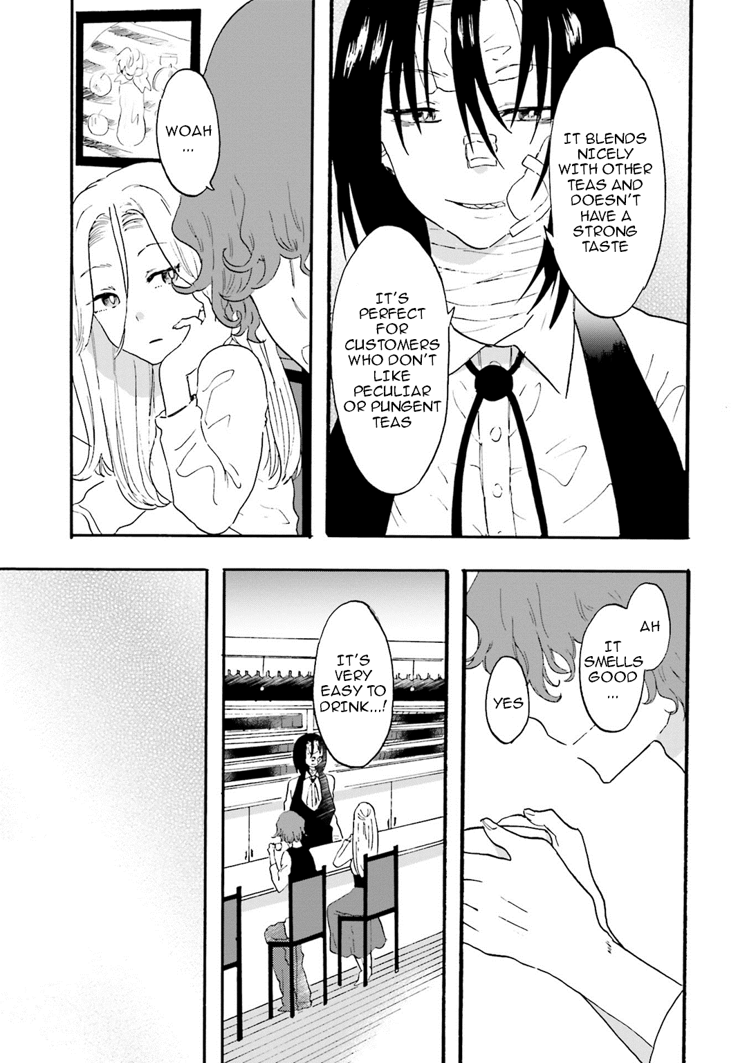 Henai Café Chapter 11 page 17 - Chapter 11: Case 11 - Normality