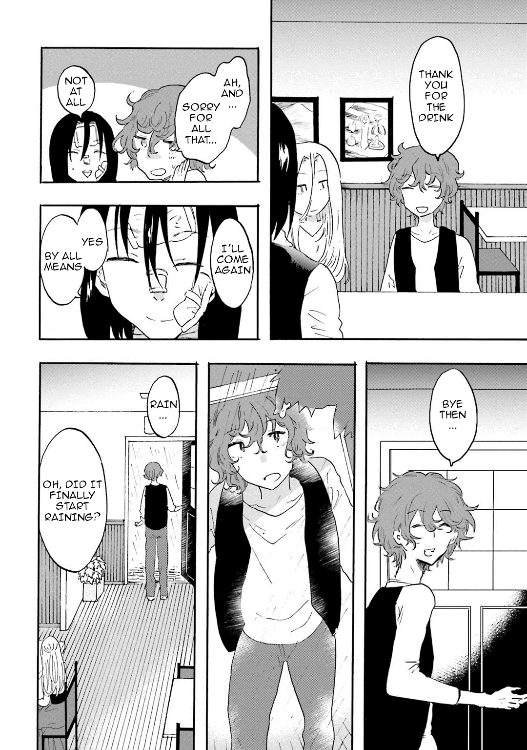 Henai Café Chapter 11 page 18 - Chapter 11: Case 11 - Normality