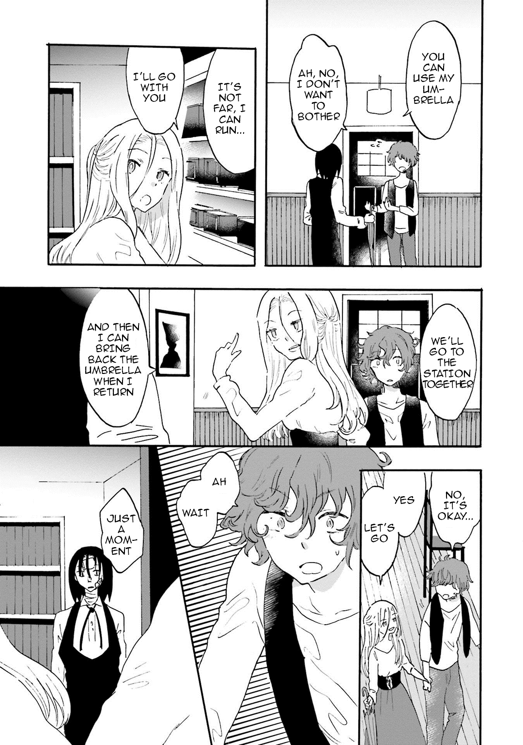 Henai Café Chapter 11 page 19 - Chapter 11: Case 11 - Normality