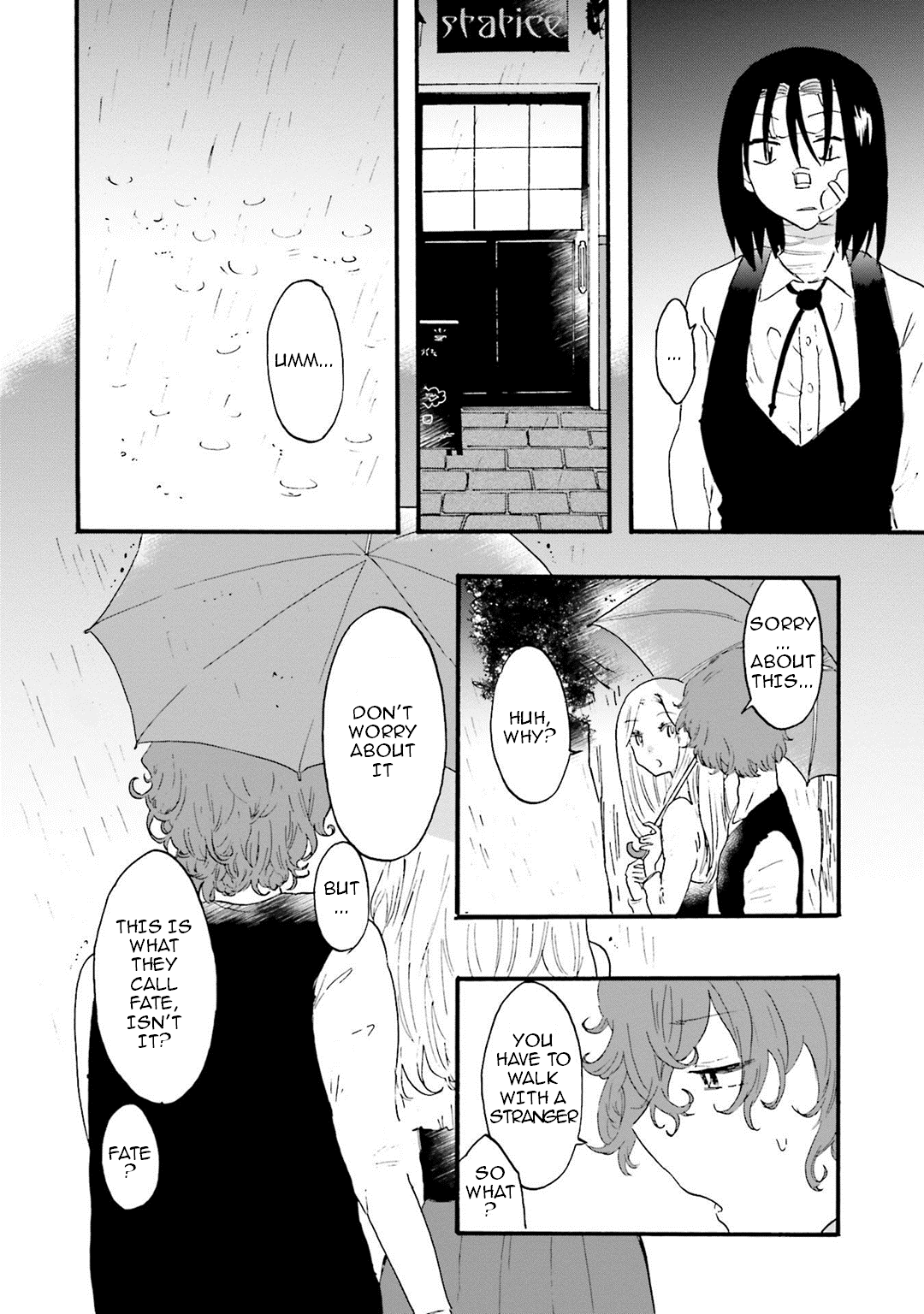 Henai Café Chapter 11 page 20 - Chapter 11: Case 11 - Normality