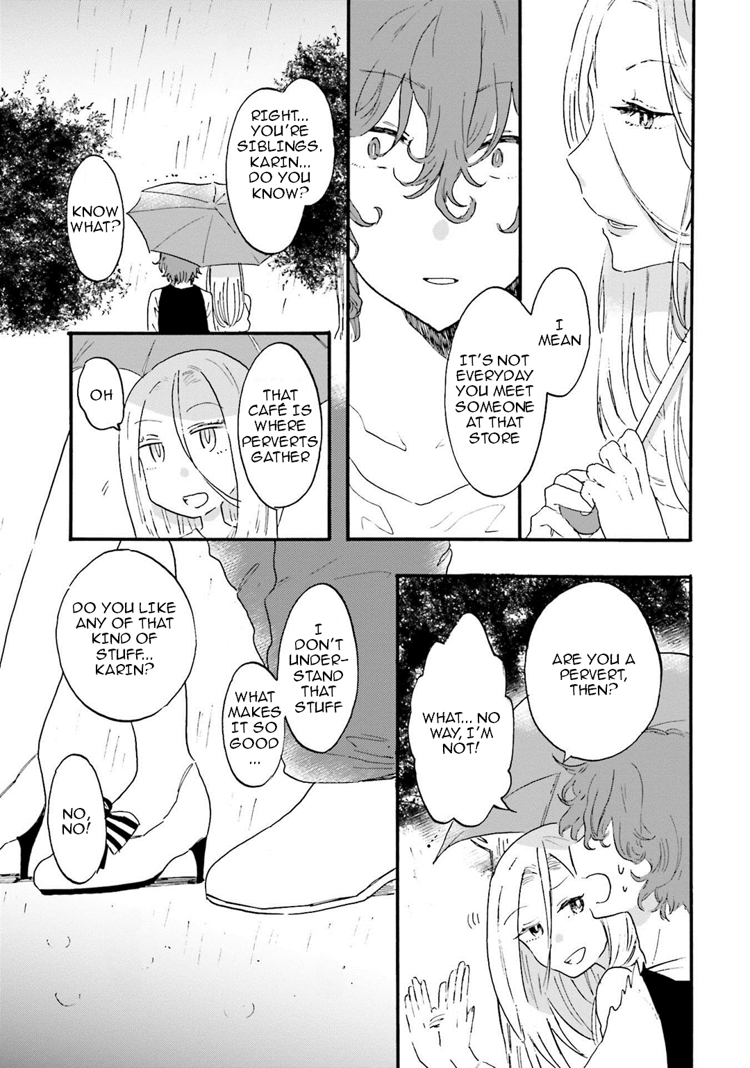 Henai Café Chapter 11 page 21 - Chapter 11: Case 11 - Normality