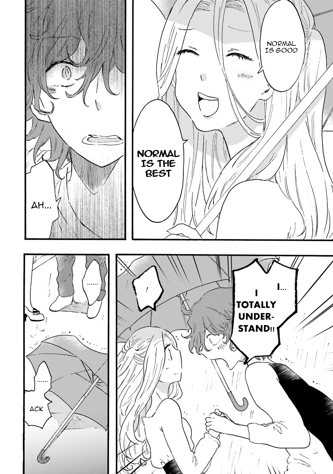 Henai Café Chapter 11 page 22 - Chapter 11: Case 11 - Normality