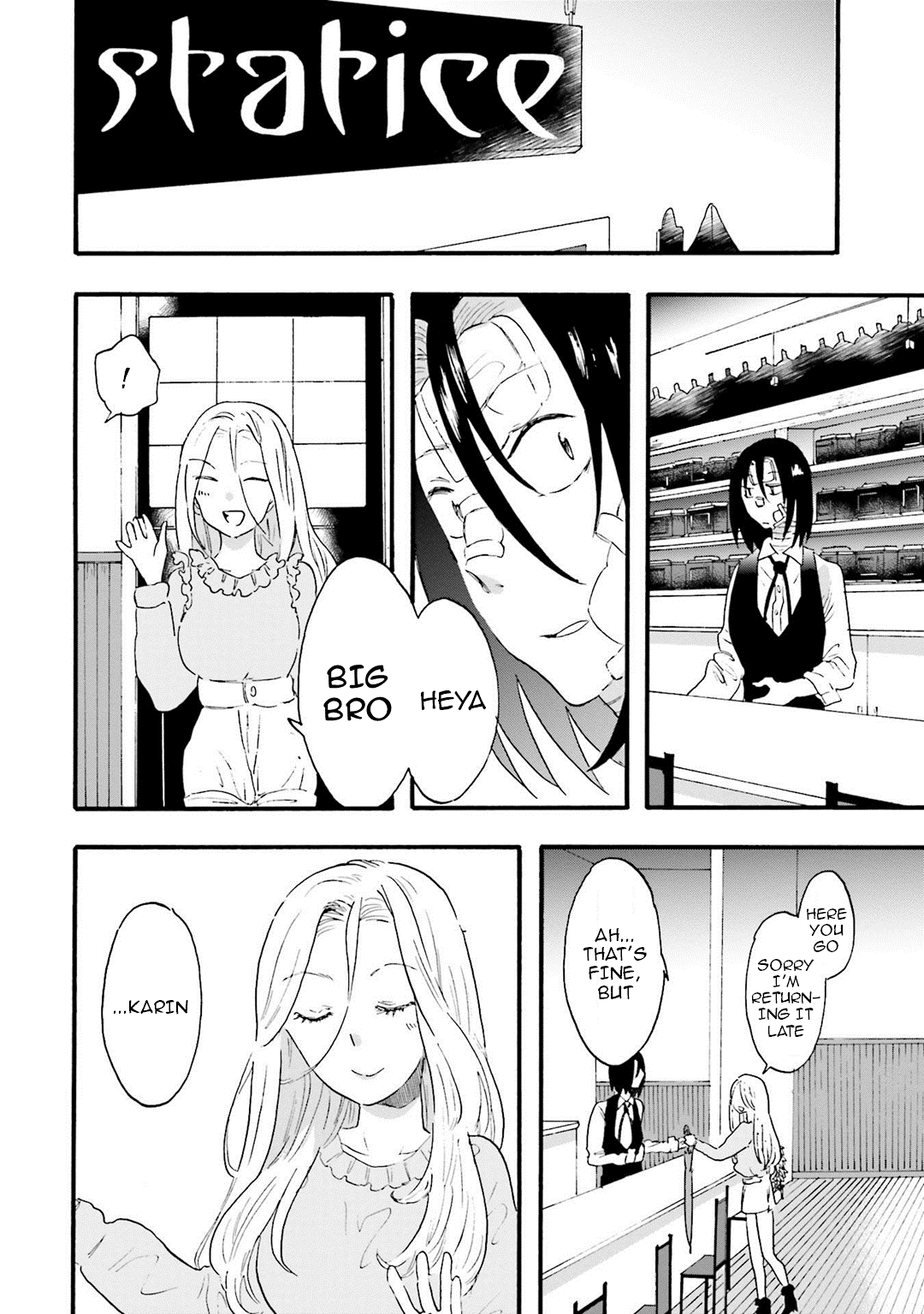 Henai Café Chapter 11 page 24 - Chapter 11: Case 11 - Normality