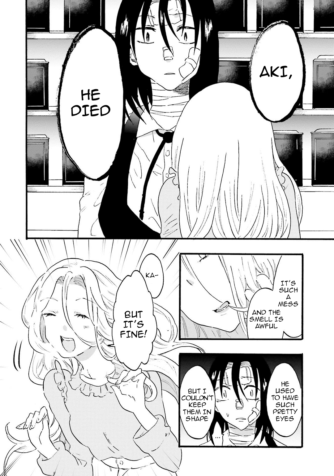 Henai Café Chapter 11 page 26 - Chapter 11: Case 11 - Normality