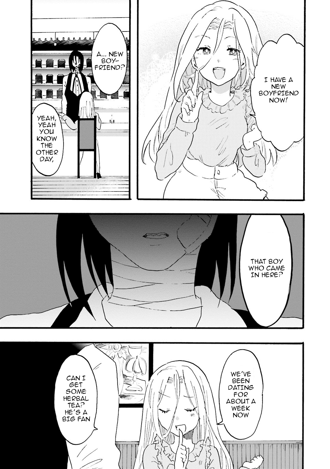 Henai Café Chapter 11 page 27 - Chapter 11: Case 11 - Normality