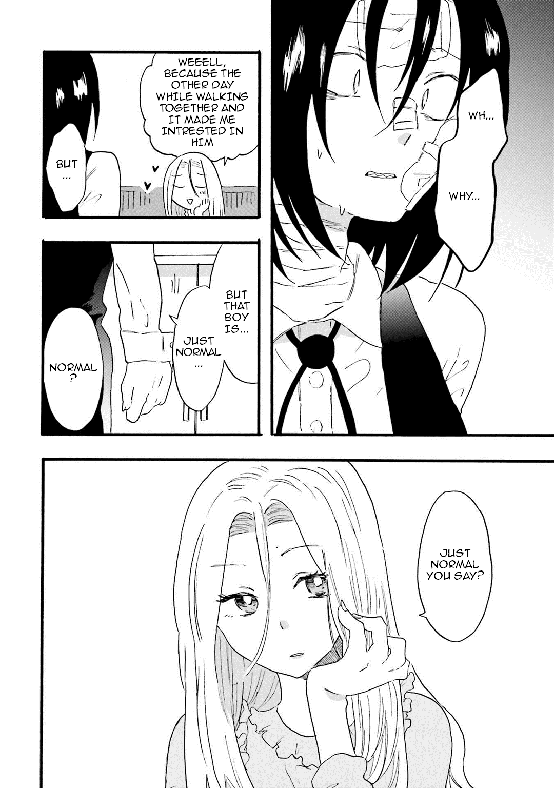Henai Café Chapter 11 page 28 - Chapter 11: Case 11 - Normality
