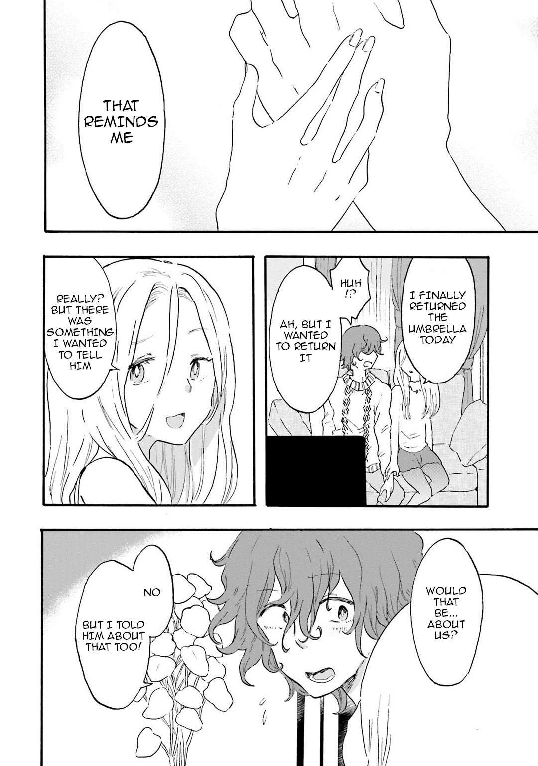 Henai Café Chapter 11 page 30 - Chapter 11: Case 11 - Normality