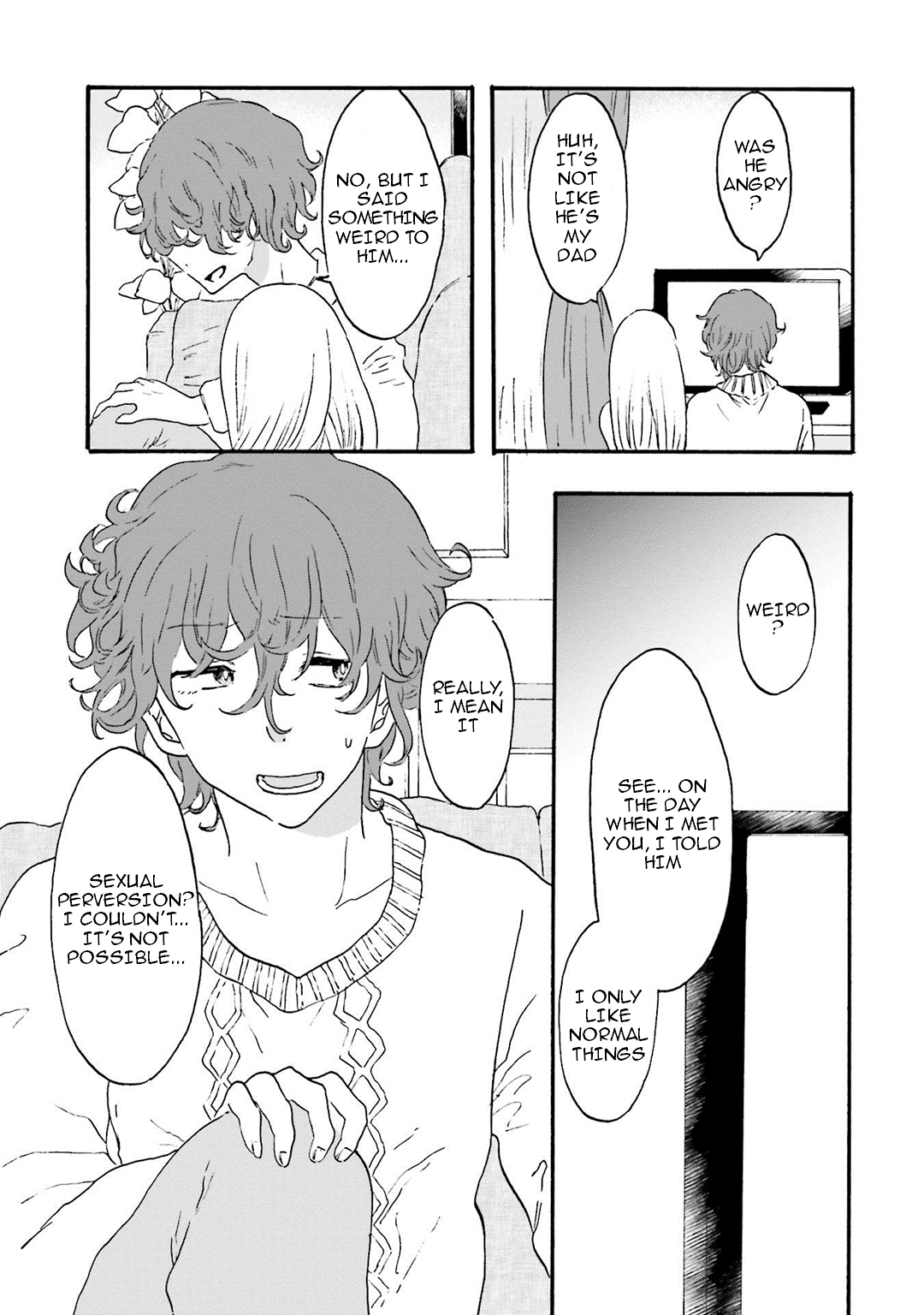 Henai Café Chapter 11 page 31 - Chapter 11: Case 11 - Normality