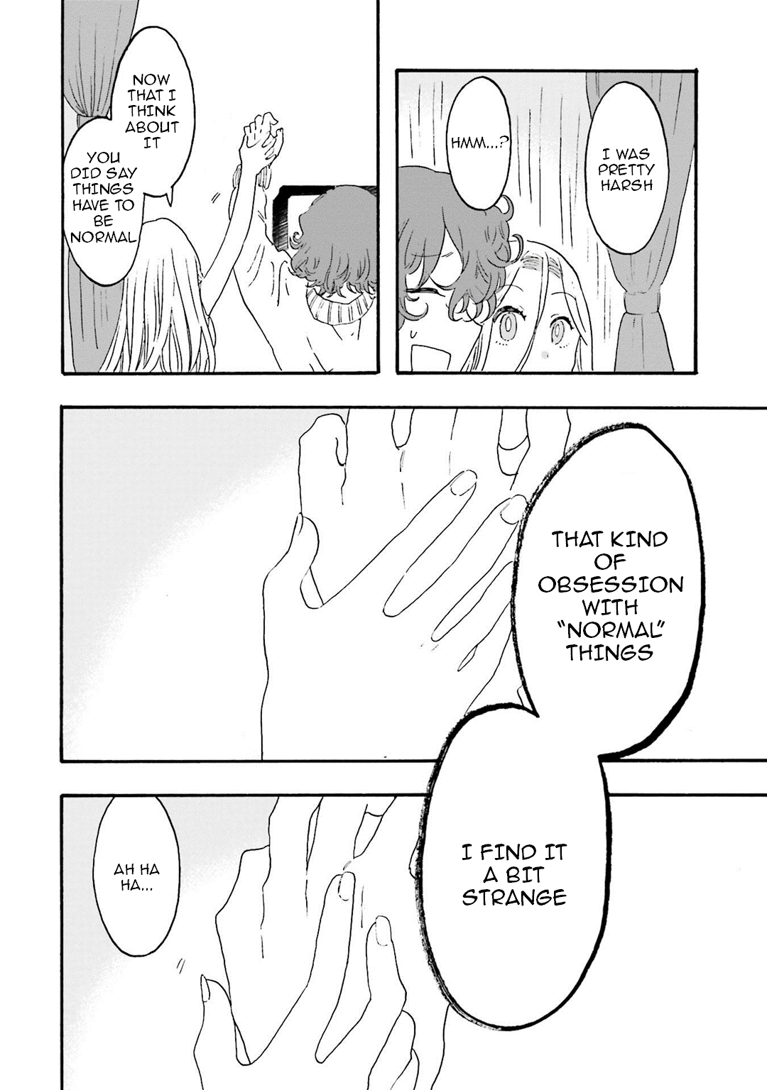Henai Café Chapter 11 page 32 - Chapter 11: Case 11 - Normality
