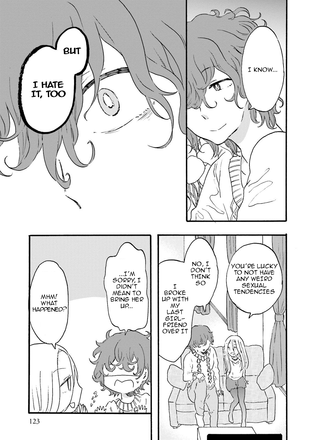 Henai Café Chapter 11 page 33 - Chapter 11: Case 11 - Normality