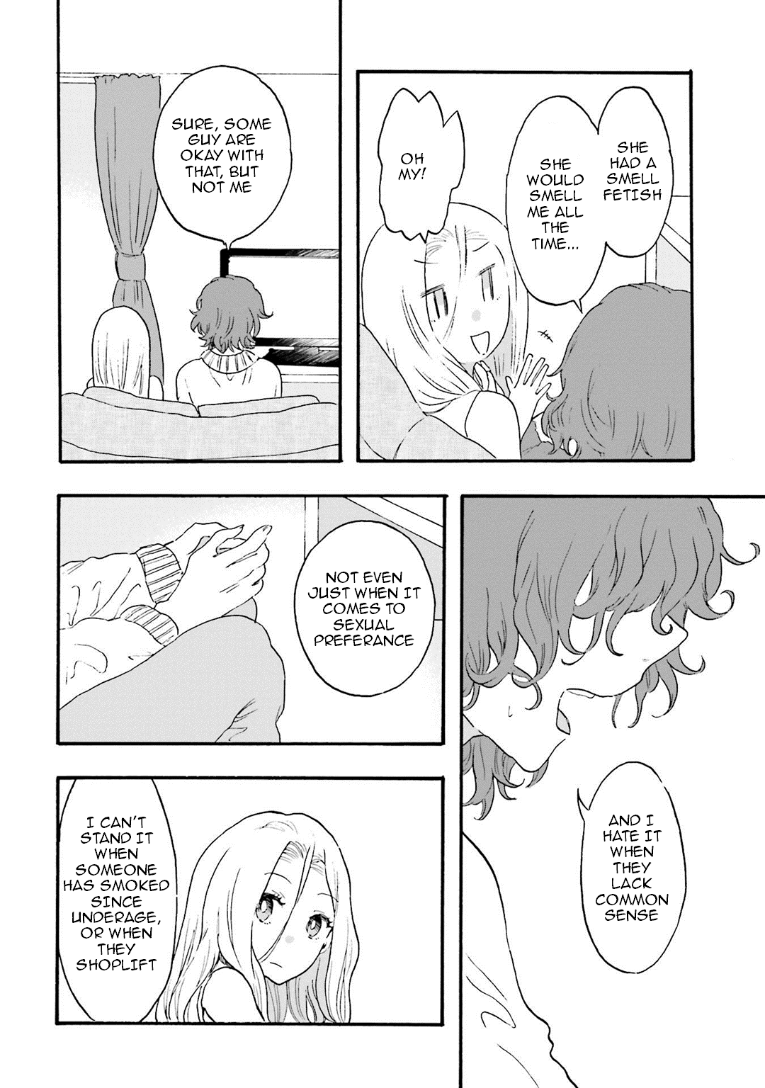 Henai Café Chapter 11 page 34 - Chapter 11: Case 11 - Normality