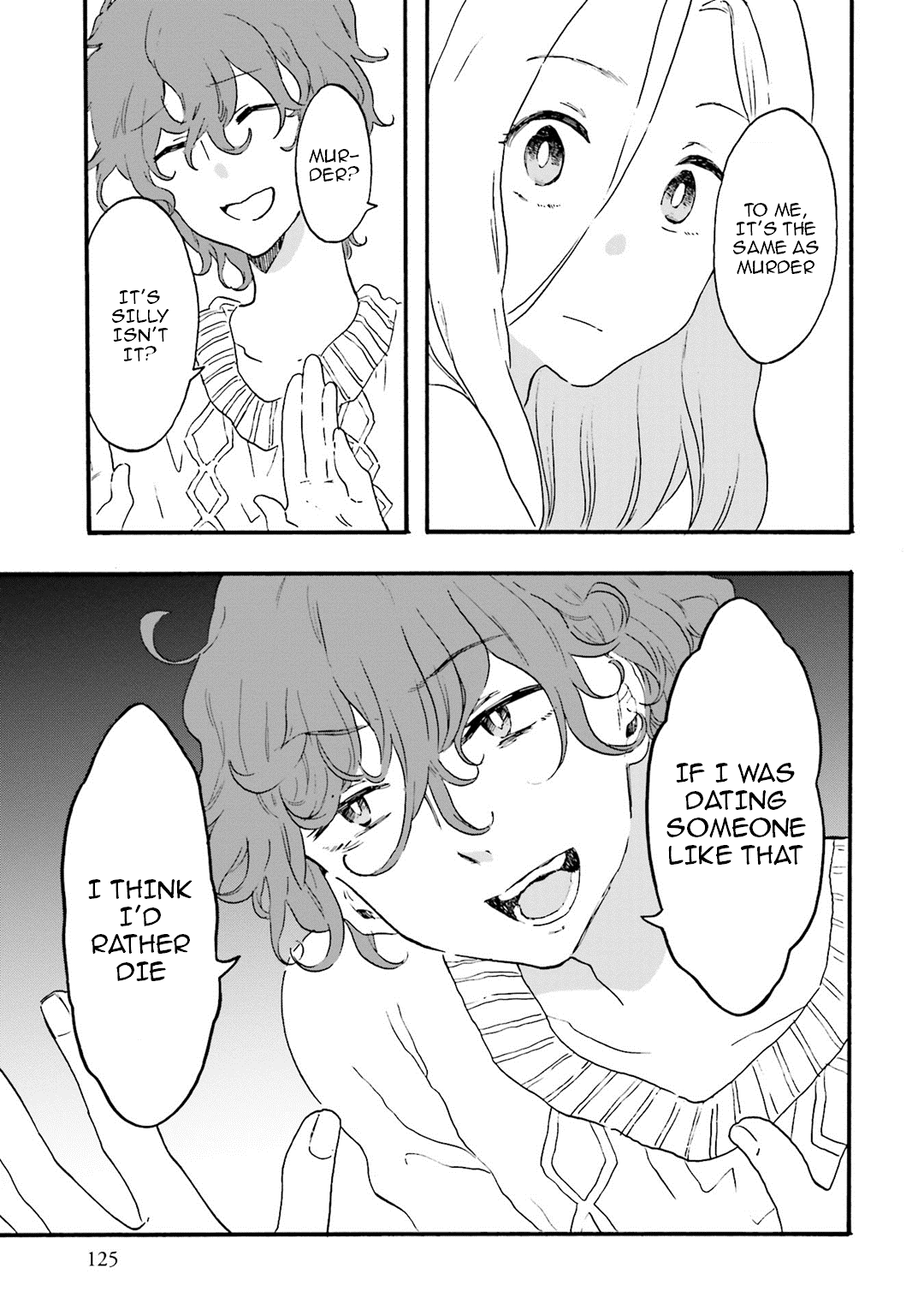 Henai Café Chapter 11 page 35 - Chapter 11: Case 11 - Normality