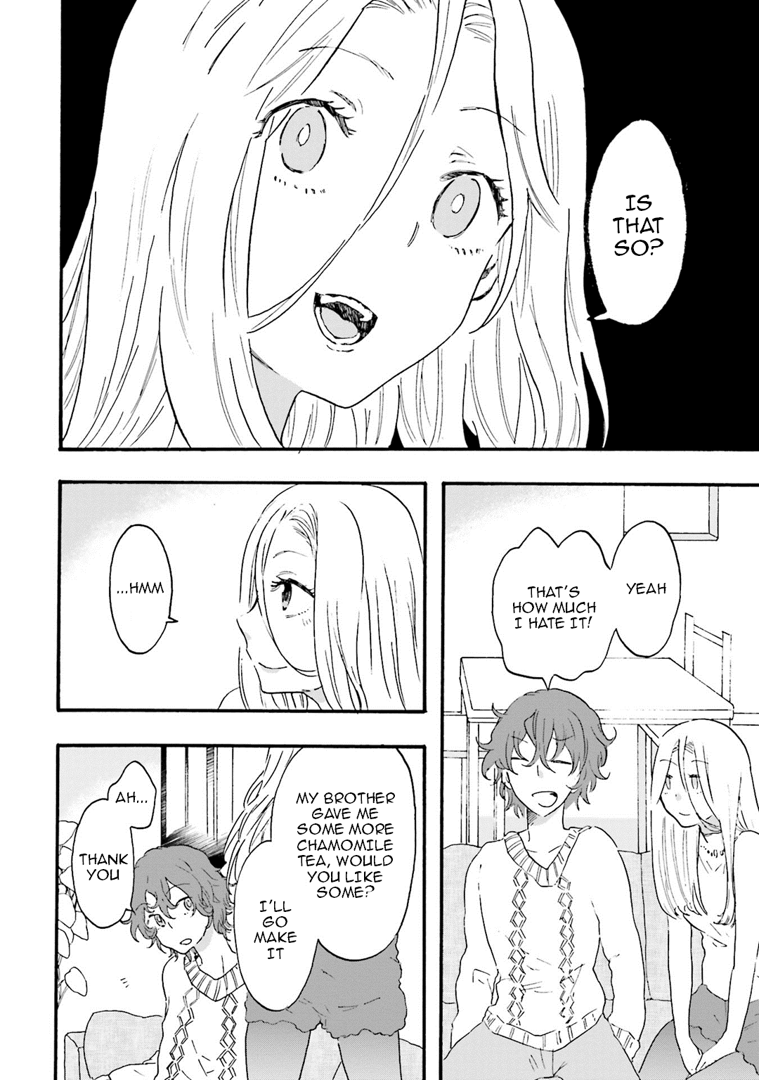 Henai Café Chapter 11 page 36 - Chapter 11: Case 11 - Normality