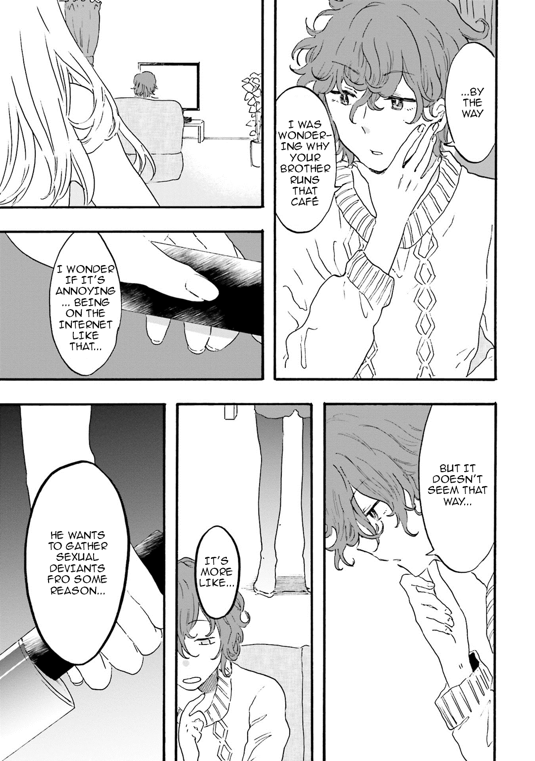 Henai Café Chapter 11 page 37 - Chapter 11: Case 11 - Normality