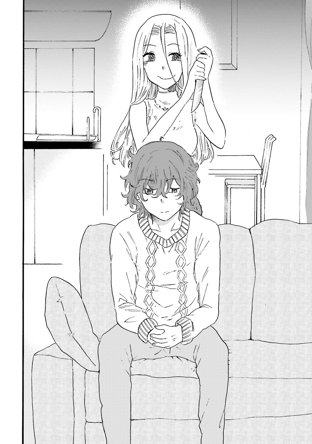 Henai Café Chapter 11 page 38 - Chapter 11: Case 11 - Normality