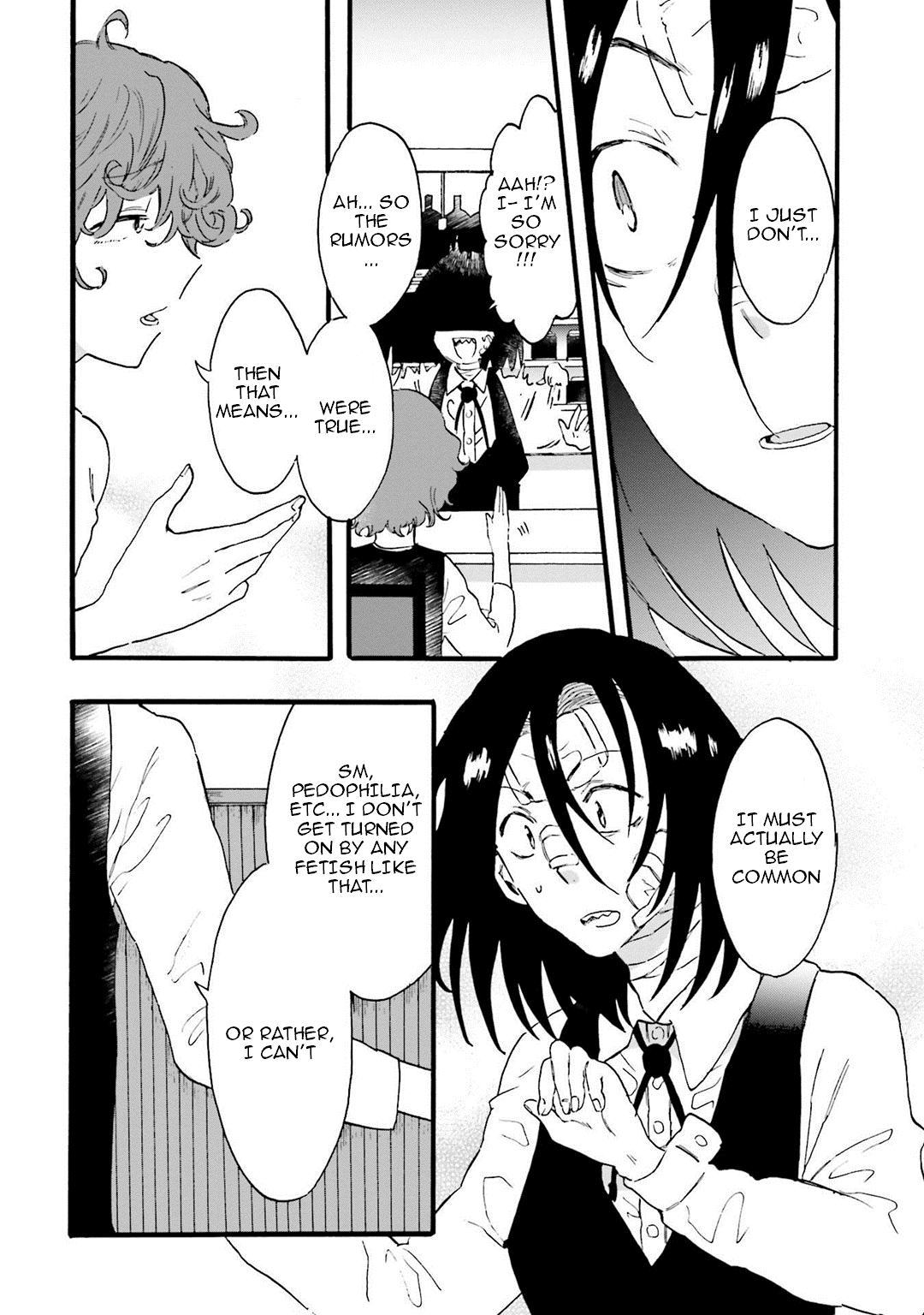 Henai Café Chapter 11 page 4 - Chapter 11: Case 11 - Normality