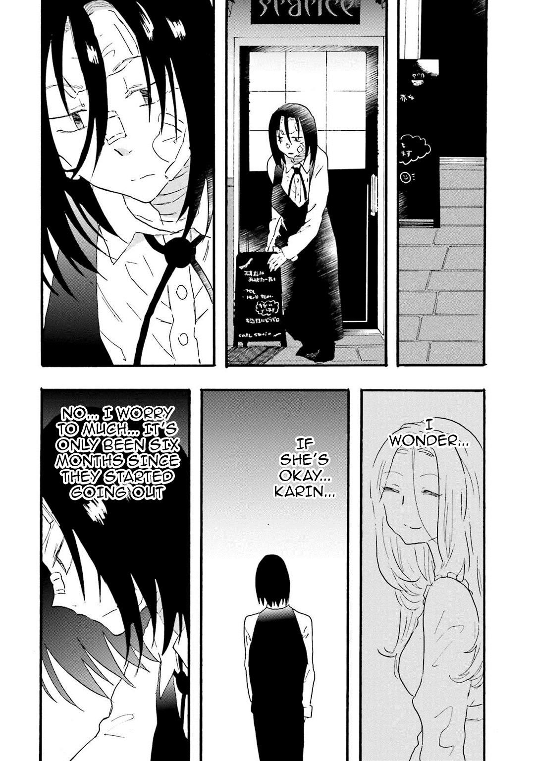 Henai Café Chapter 11 page 44 - Chapter 11: Case 11 - Normality
