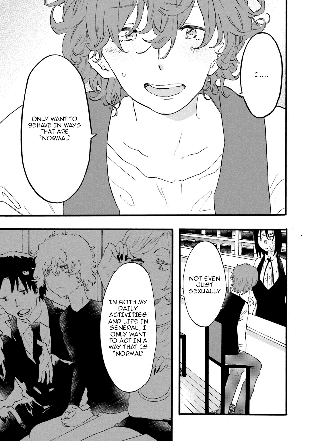 Henai Café Chapter 11 page 5 - Chapter 11: Case 11 - Normality