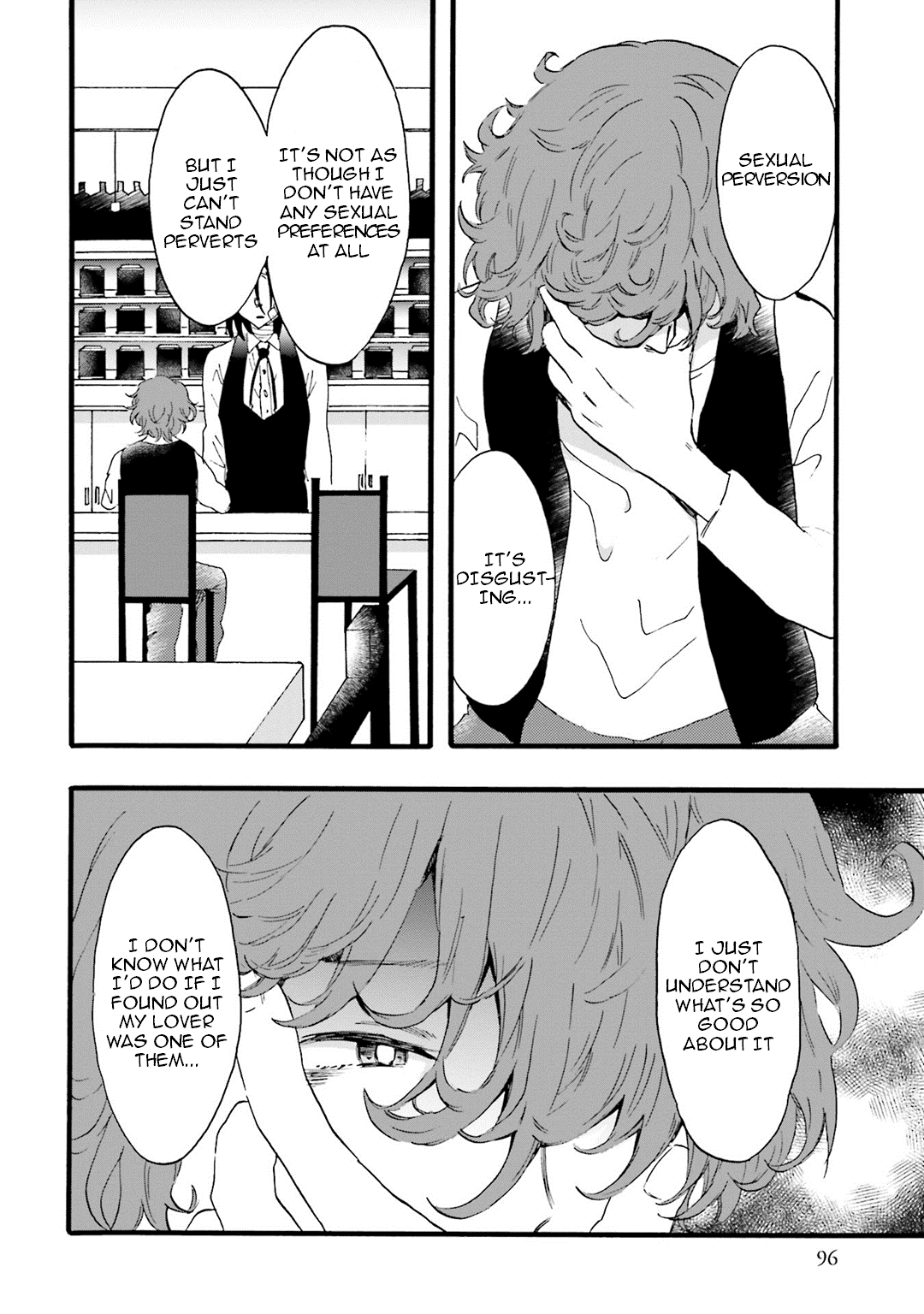 Henai Café Chapter 11 page 6 - Chapter 11: Case 11 - Normality