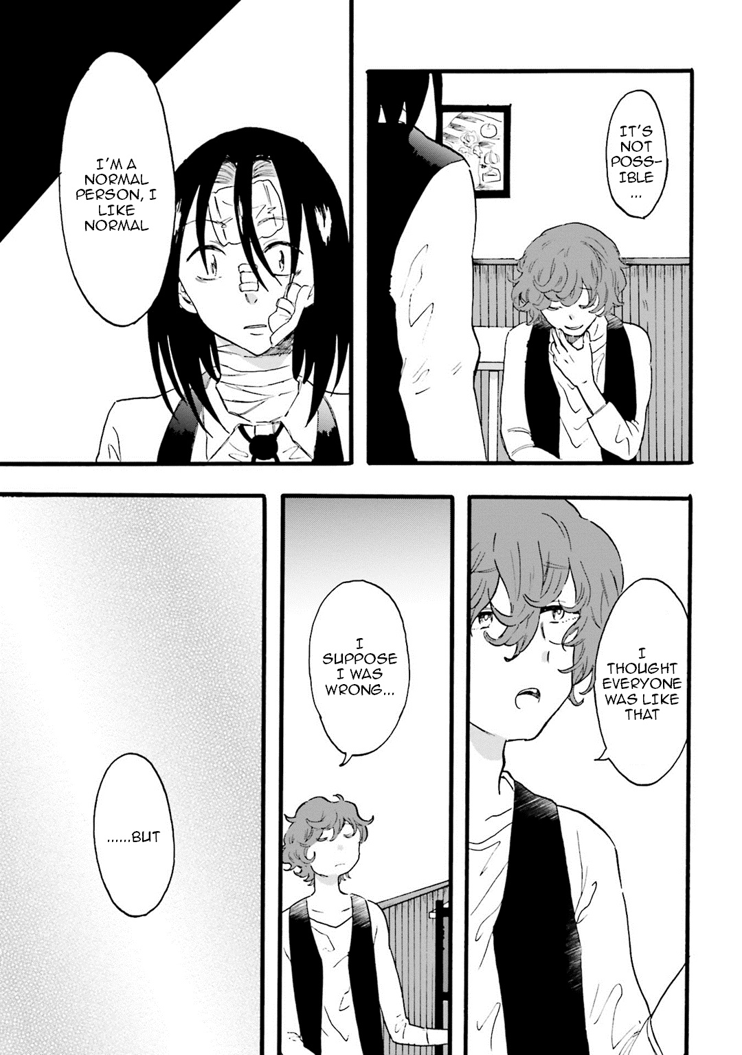 Henai Café Chapter 11 page 7 - Chapter 11: Case 11 - Normality