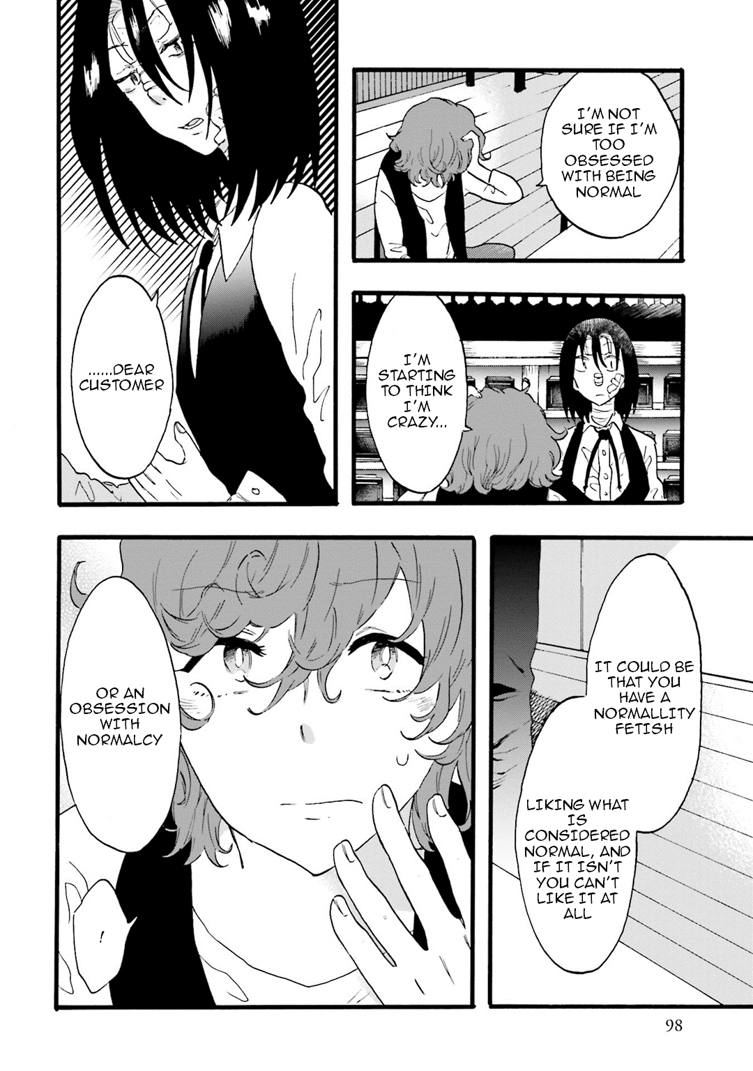 Henai Café Chapter 11 page 8 - Chapter 11: Case 11 - Normality
