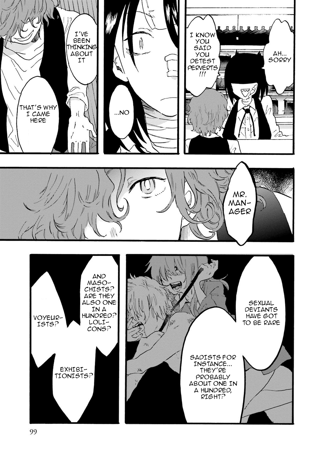 Henai Café Chapter 11 page 9 - Chapter 11: Case 11 - Normality