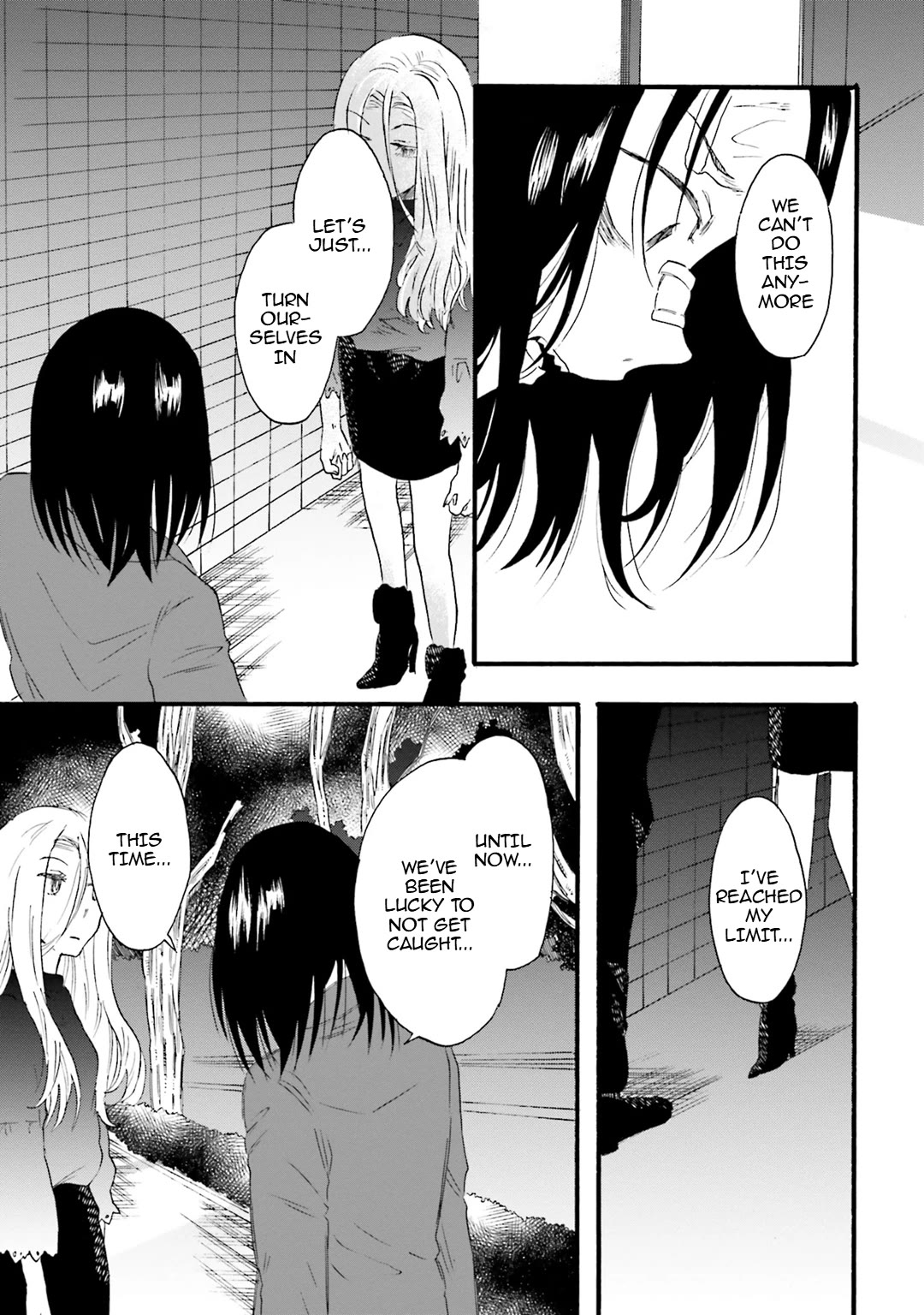 Henai Café Chapter 12 page 13 - Chapter 12: Case 12