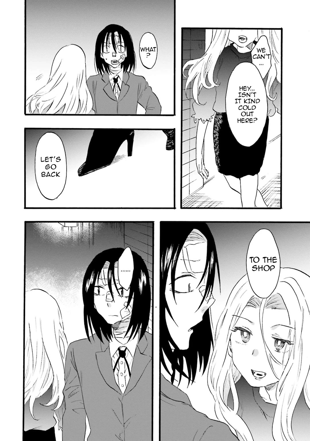 Henai Café Chapter 12 page 14 - Chapter 12: Case 12