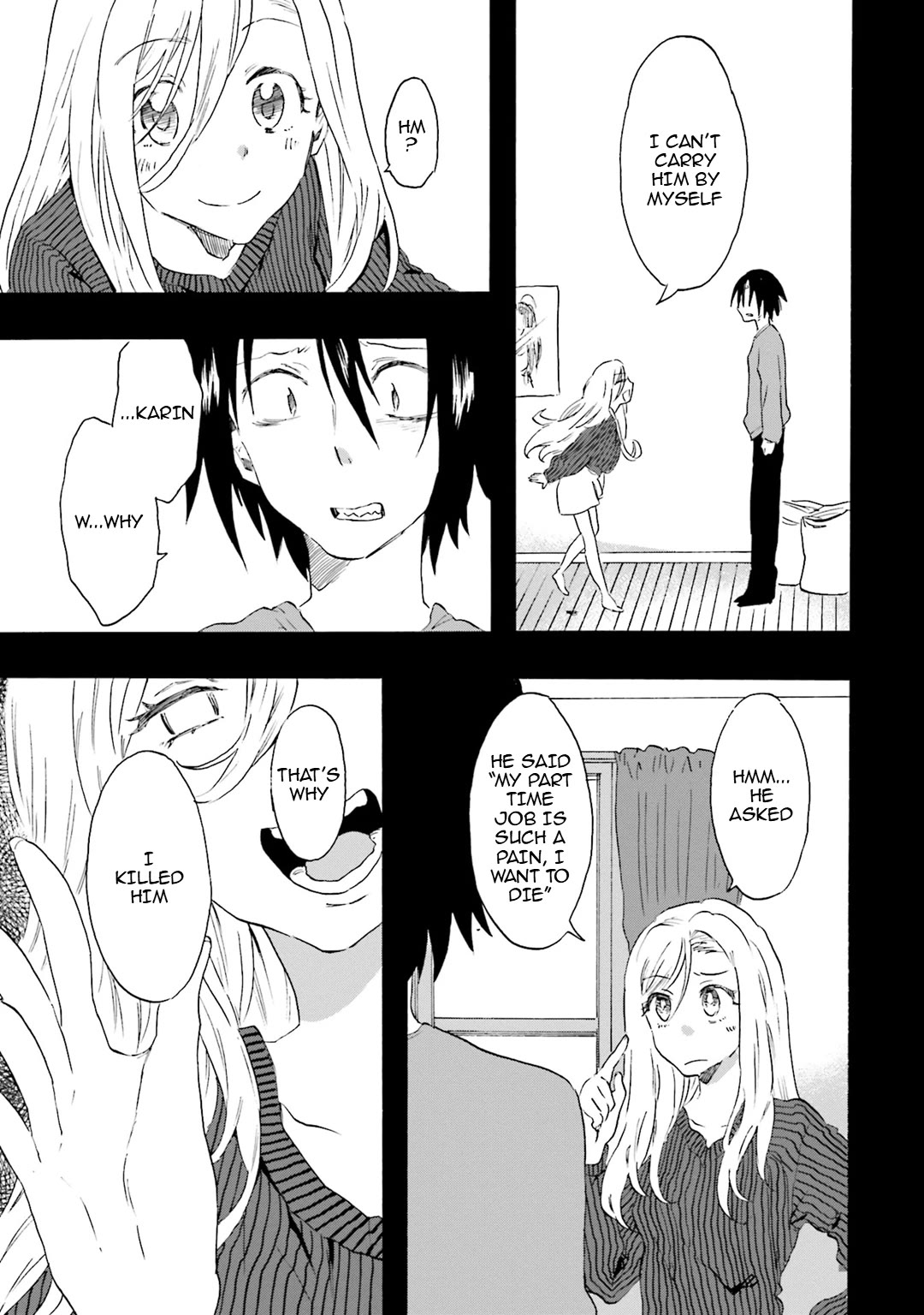 Henai Café Chapter 12 page 27 - Chapter 12: Case 12