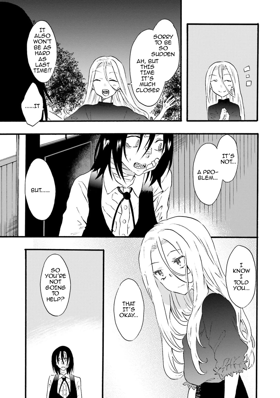 Henai Café Chapter 12 page 3 - Chapter 12: Case 12