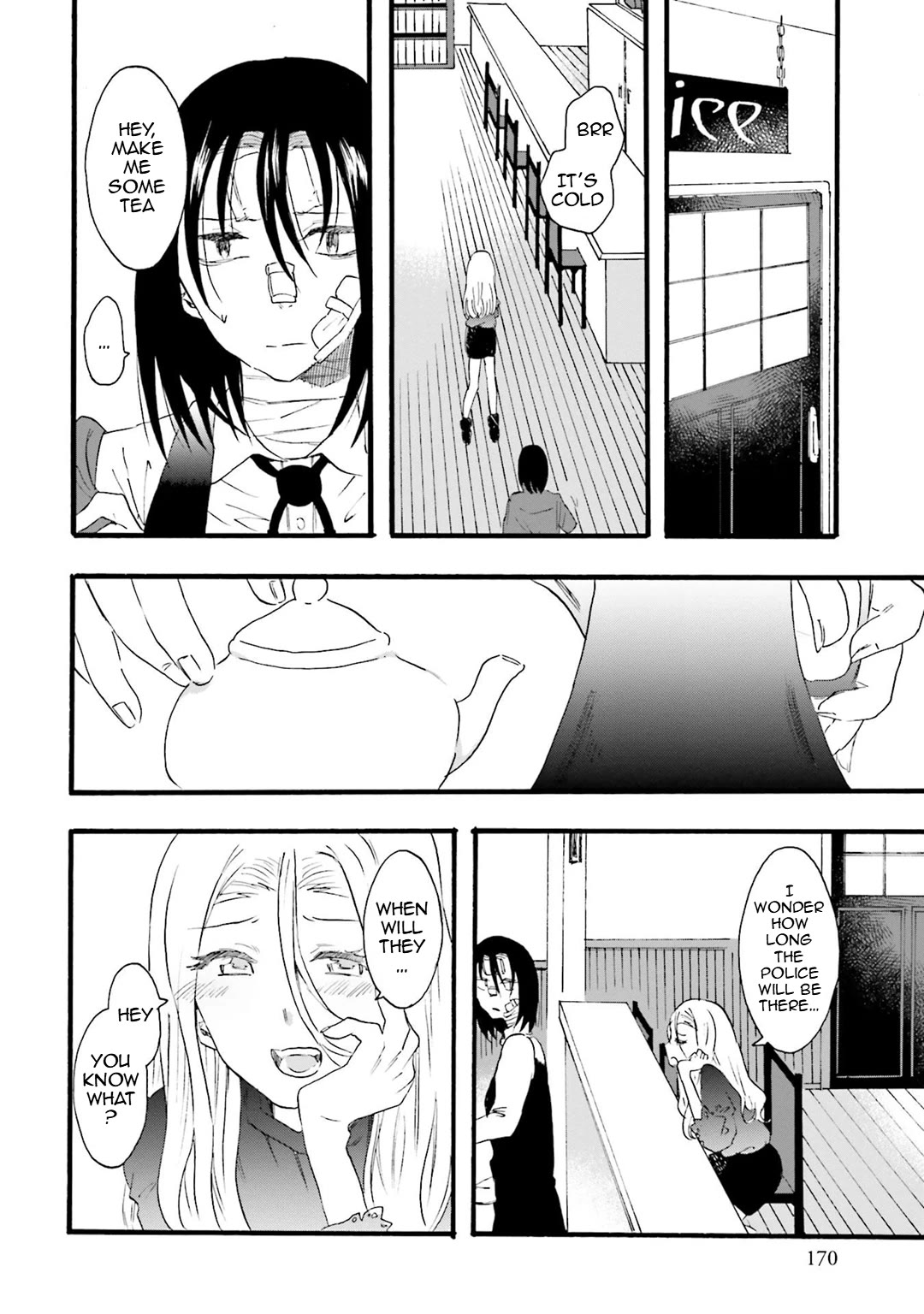 Henai Café Chapter 12 page 32 - Chapter 12: Case 12