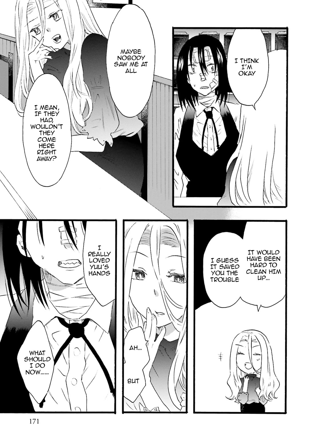 Henai Café Chapter 12 page 33 - Chapter 12: Case 12