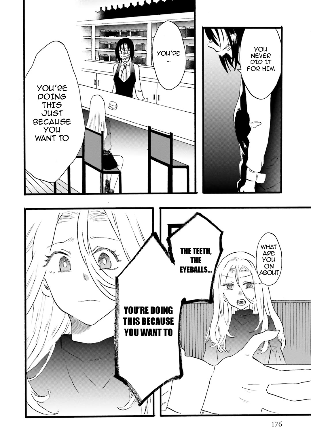 Henai Café Chapter 12 page 38 - Chapter 12: Case 12