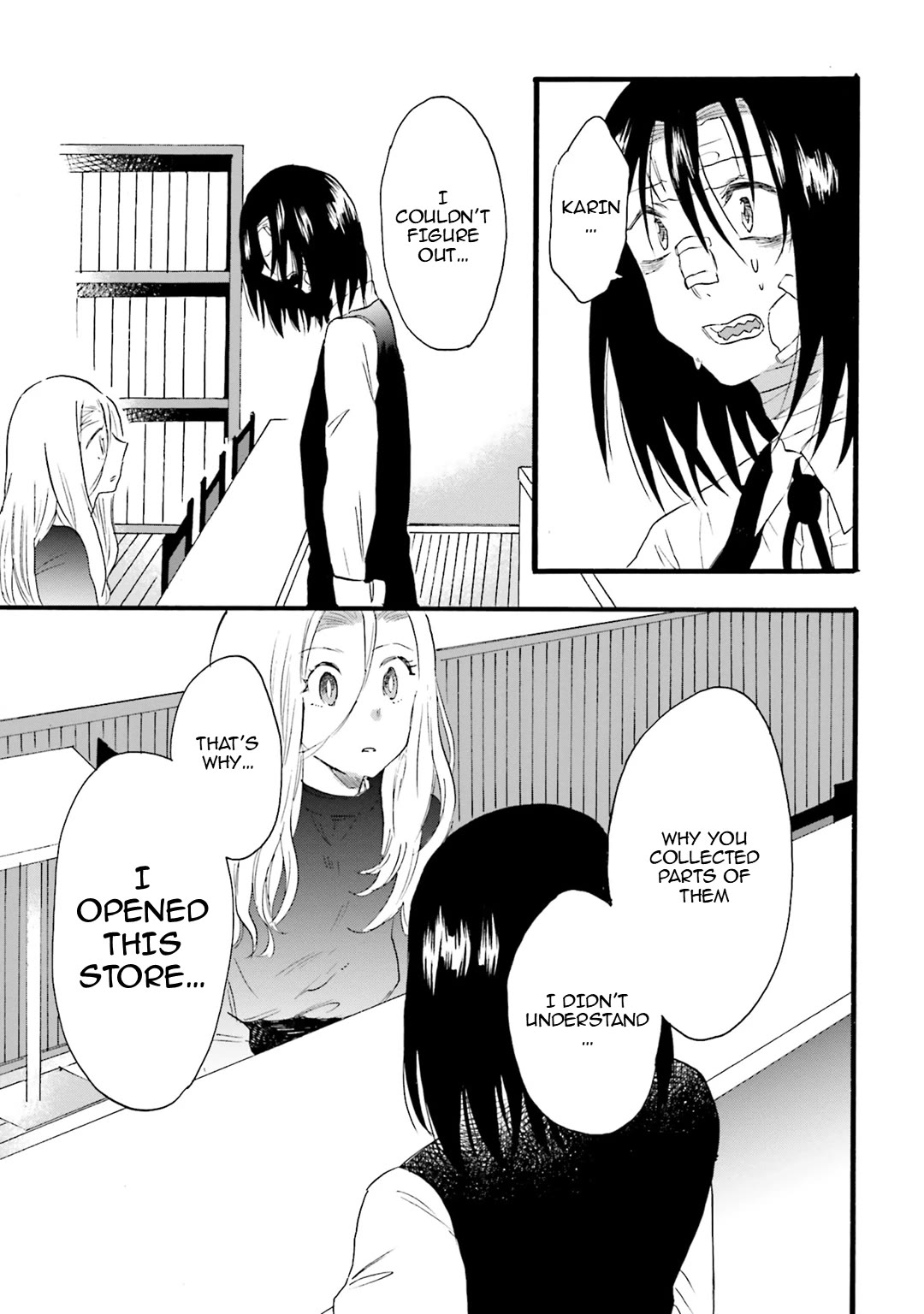 Henai Café Chapter 12 page 39 - Chapter 12: Case 12