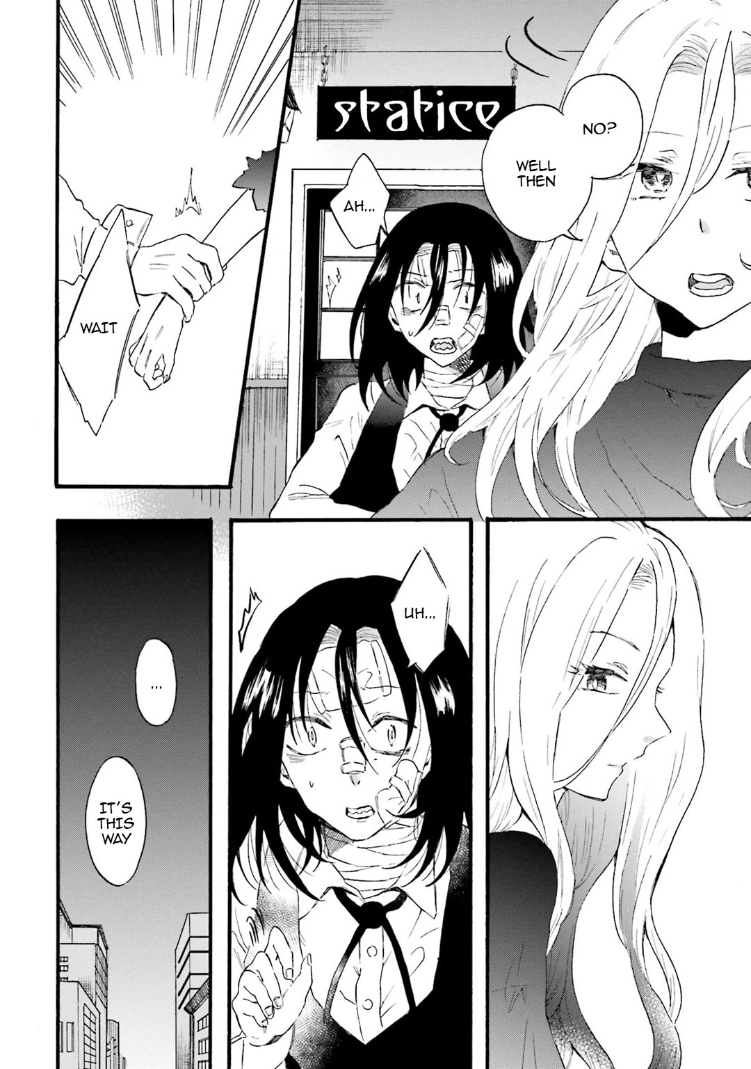 Henai Café Chapter 12 page 4 - Chapter 12: Case 12