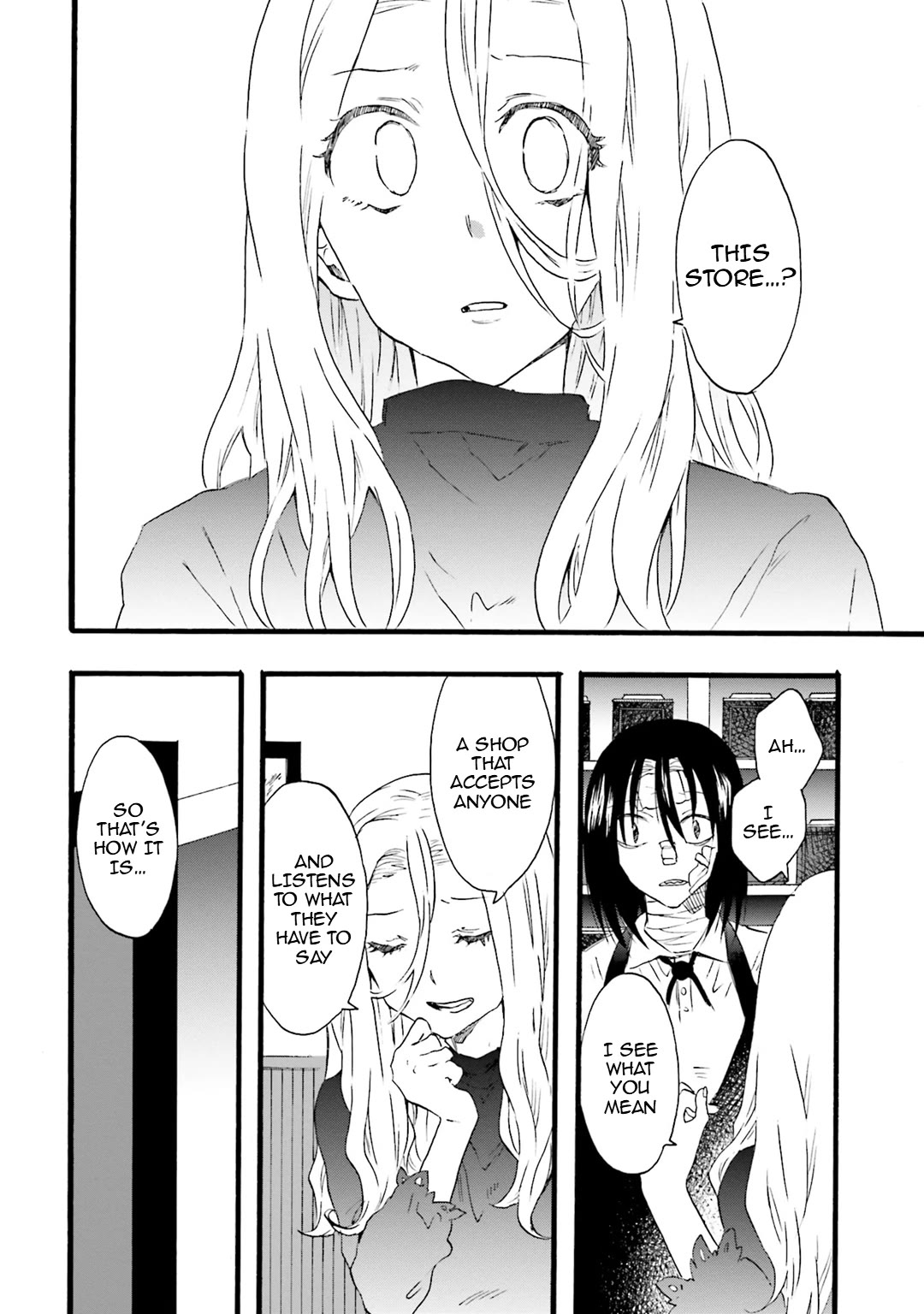 Henai Café Chapter 12 page 40 - Chapter 12: Case 12
