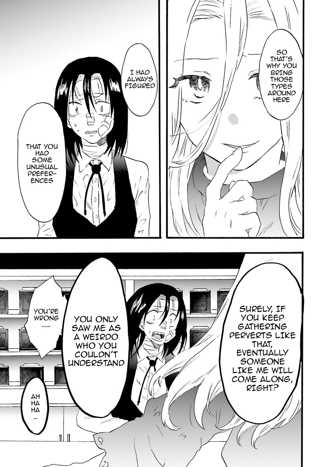 Henai Café Chapter 12 page 41 - Chapter 12: Case 12