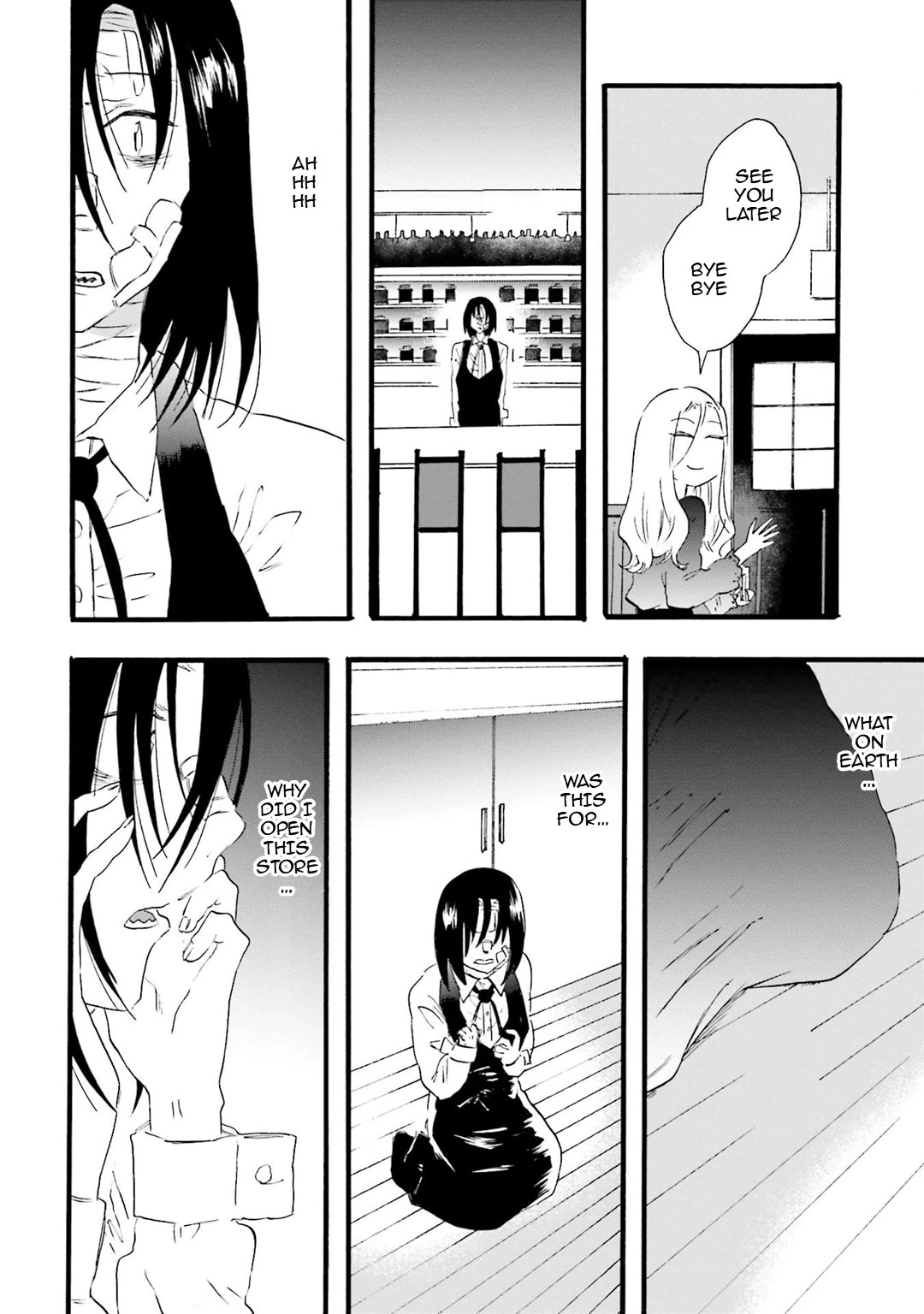 Henai Café Chapter 12 page 46 - Chapter 12: Case 12