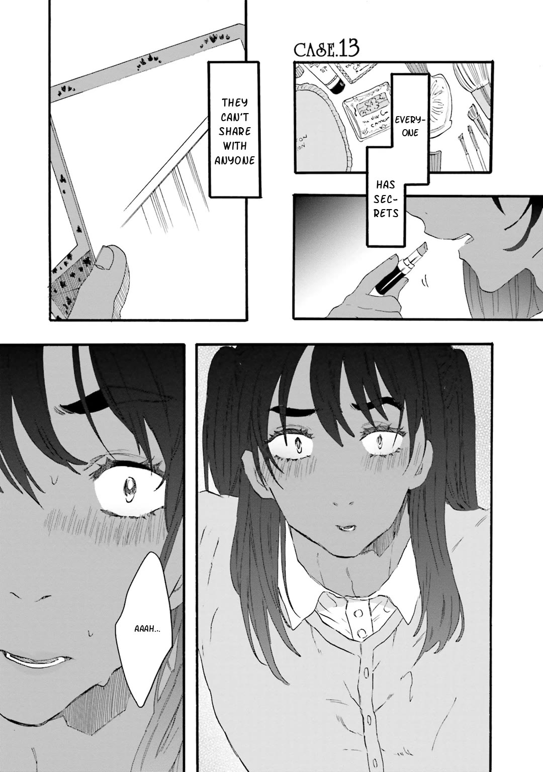 Henai Café Chapter 13 page 1 - Chapter 13: Case 13 - Crossdressing
