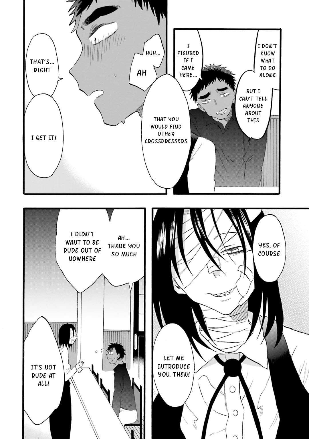 Henai Café Chapter 13 page 10 - Chapter 13: Case 13 - Crossdressing