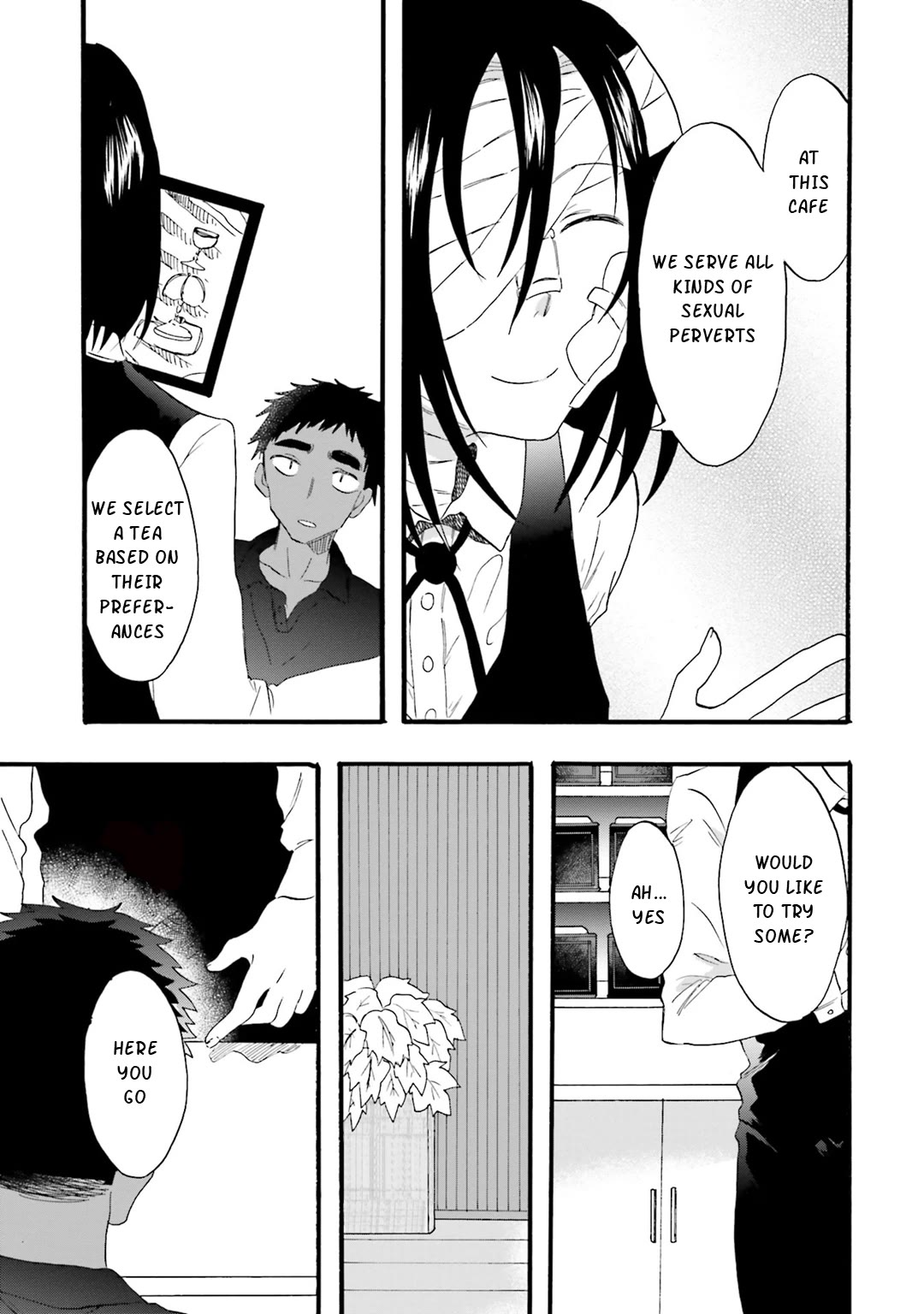 Henai Café Chapter 13 page 11 - Chapter 13: Case 13 - Crossdressing