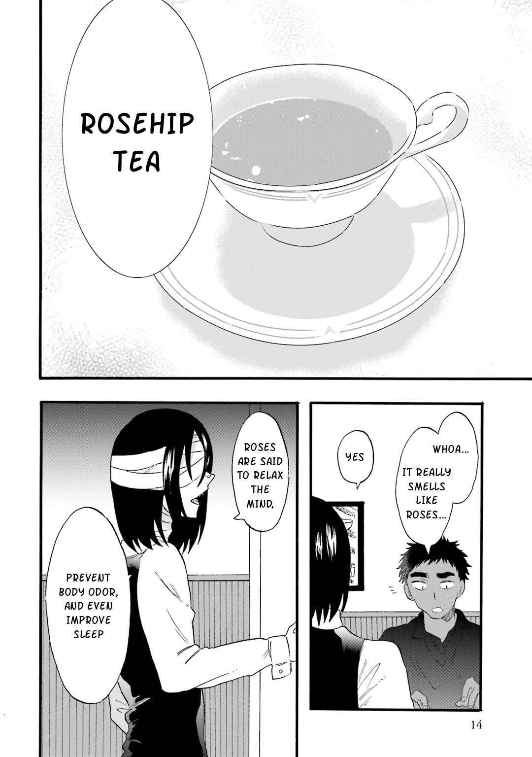 Henai Café Chapter 13 page 12 - Chapter 13: Case 13 - Crossdressing