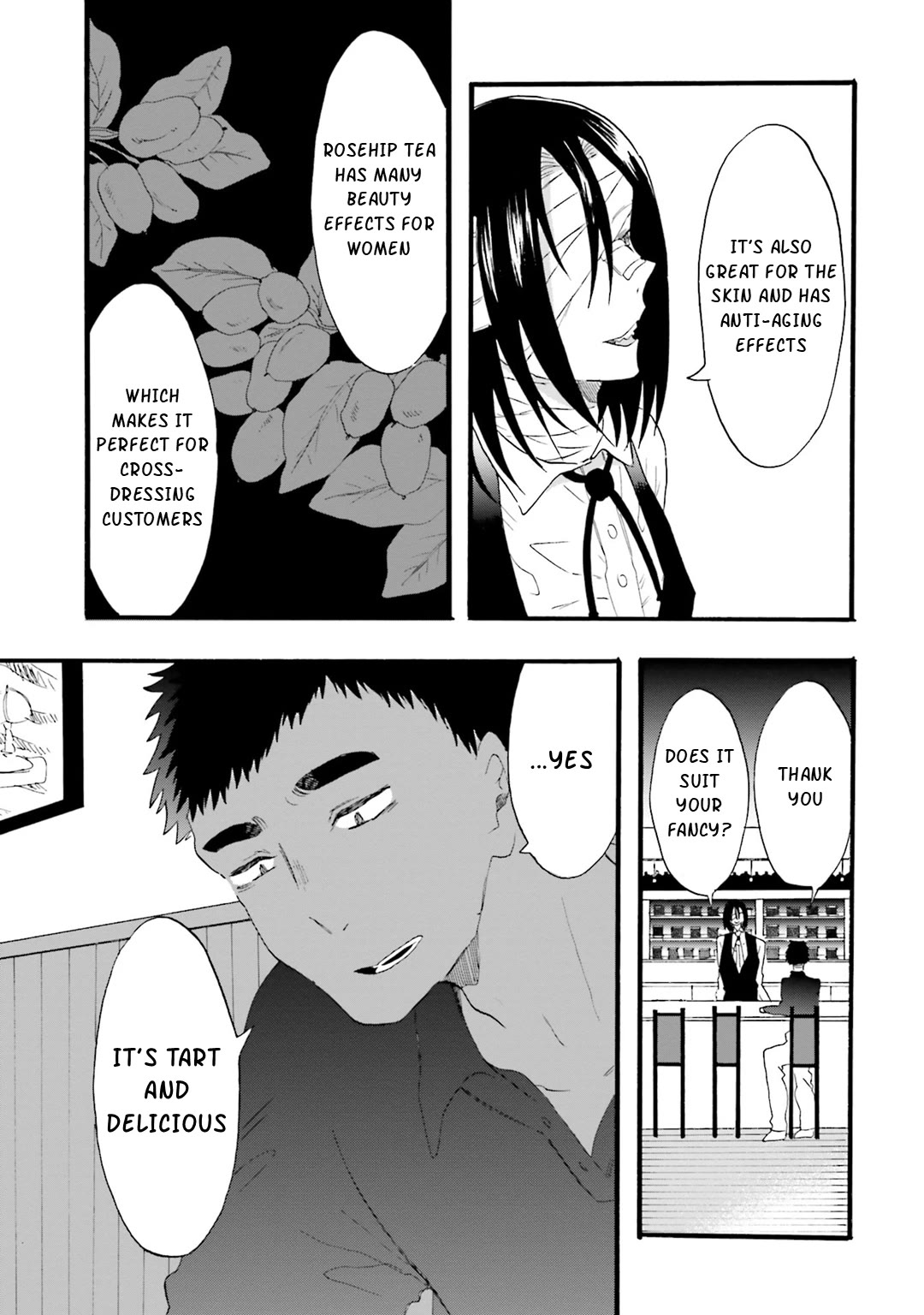 Henai Café Chapter 13 page 13 - Chapter 13: Case 13 - Crossdressing